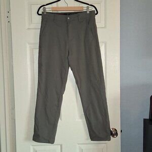 Gerry Fleece Lined Pants In Gray